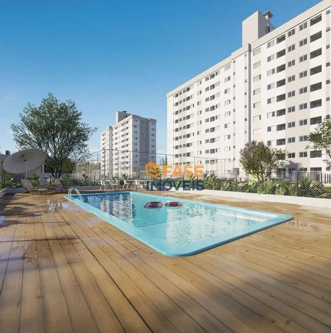 Foto 8 de Apartamento com 2 quartos à venda, 46m2 em Mina União, Criciuma - SC