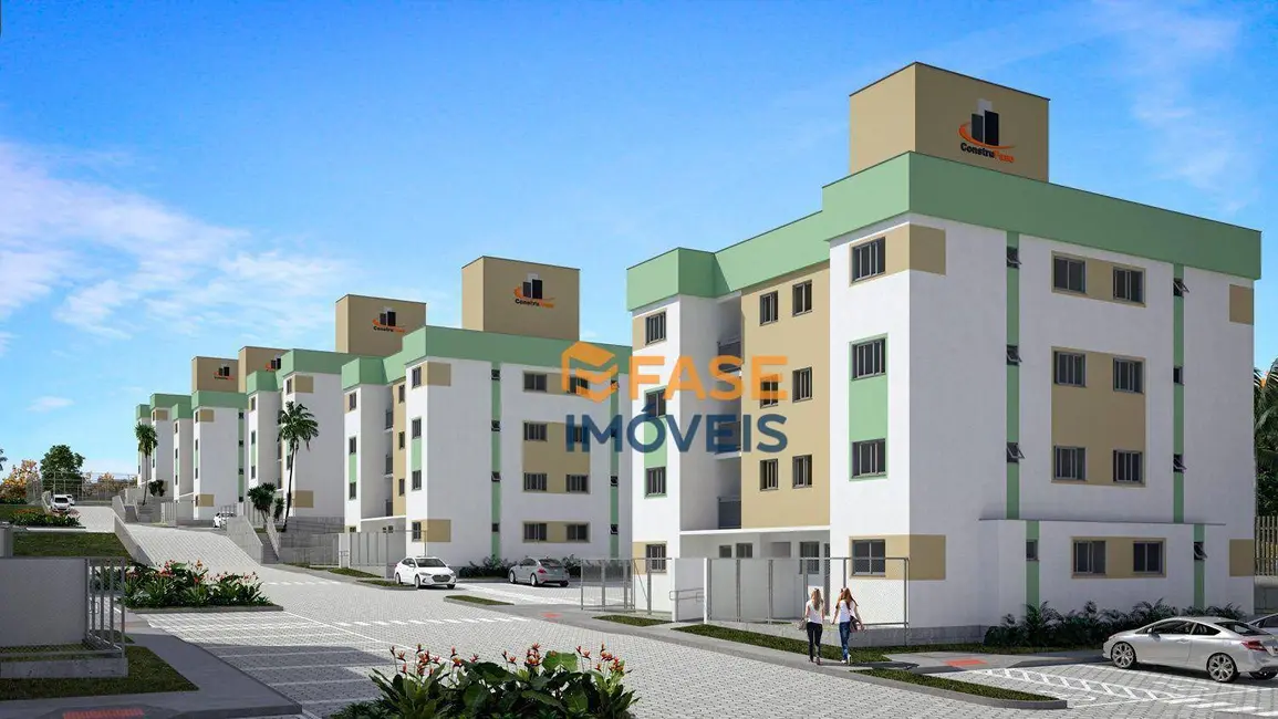 Foto 1 de Apartamento com 2 quartos à venda, 44m2 em Mina União, Criciuma - SC