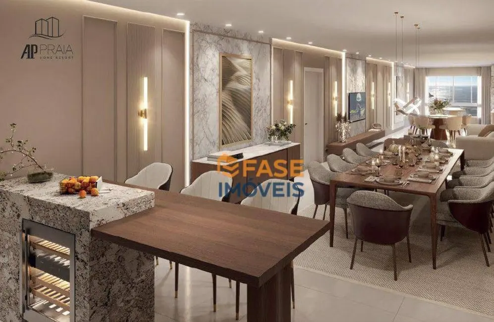 Foto 4 de Apartamento com 4 quartos à venda, 148m2 em Itapema - SC