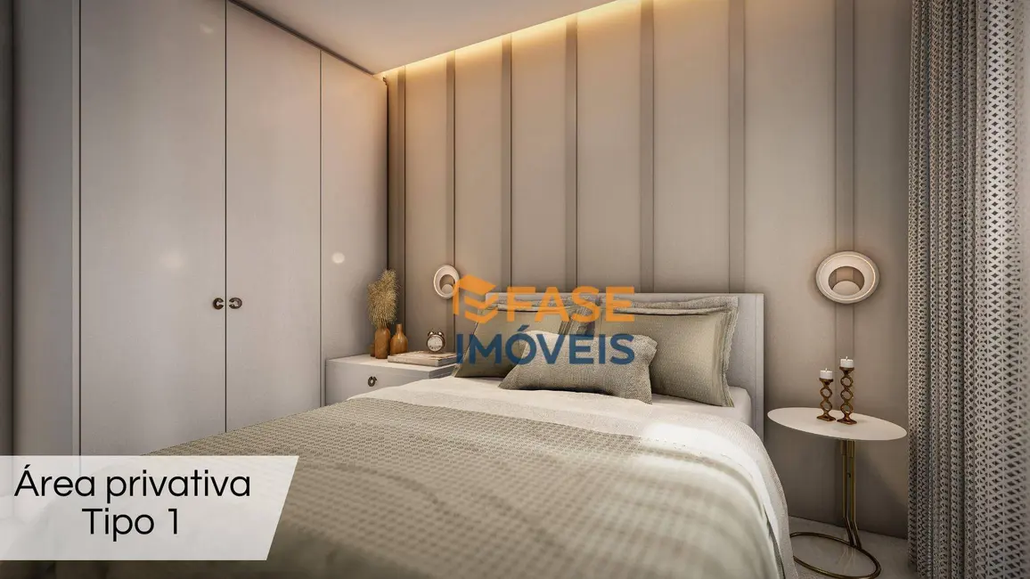 Foto 9 de Apartamento com 2 quartos à venda, 50m2 em Cristo Redentor, Criciuma - SC