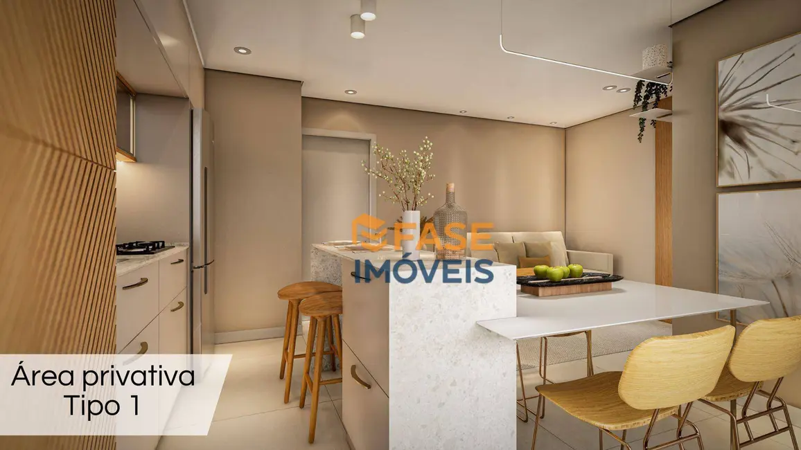 Apartamento com 2 quartos à venda, 50m2 em Cristo Redentor, Criciuma - SC - imagem 7 Foto 7 de Apartamento com 2 quartos à venda, 50m2 em Cristo Redentor, Criciuma - SC