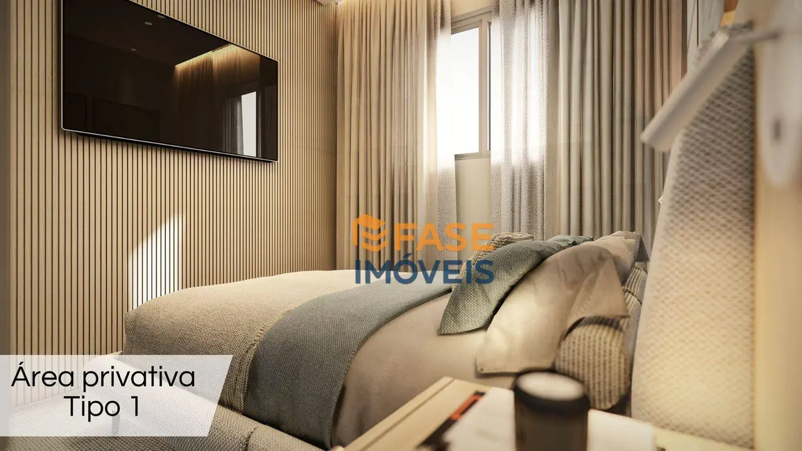 Apartamento com 2 quartos à venda, 50m2 em Cristo Redentor, Criciuma - SC - imagem 8 Foto 8 de Apartamento com 2 quartos à venda, 50m2 em Cristo Redentor, Criciuma - SC