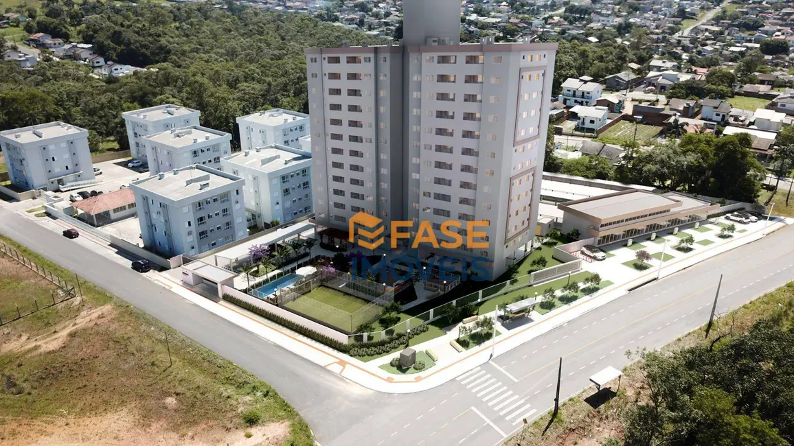 Foto 1 de Apartamento com 2 quartos à venda, 50m2 em Cristo Redentor, Criciuma - SC