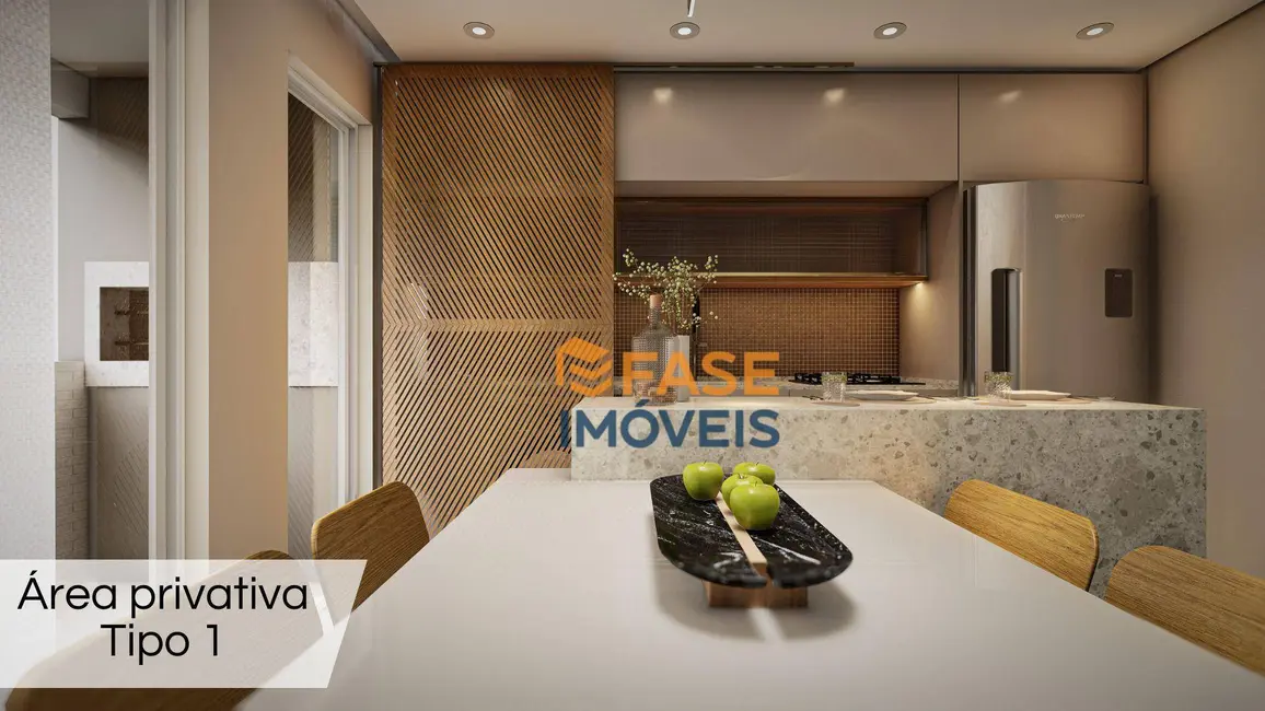 Apartamento com 2 quartos à venda, 50m2 em Cristo Redentor, Criciuma - SC - imagem 4 Foto 4 de Apartamento com 2 quartos à venda, 50m2 em Cristo Redentor, Criciuma - SC