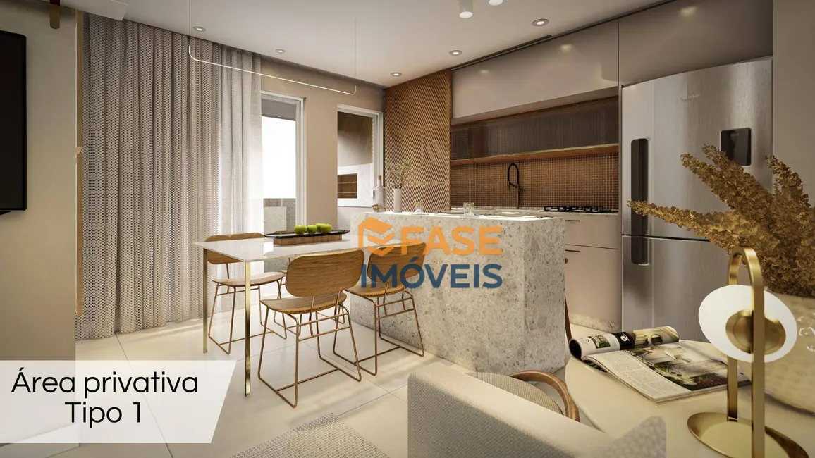 Apartamento com 2 quartos à venda, 50m2 em Cristo Redentor, Criciuma - SC - imagem 6 Foto 6 de Apartamento com 2 quartos à venda, 50m2 em Cristo Redentor, Criciuma - SC