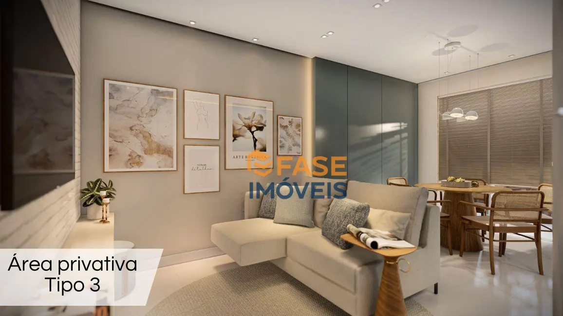 Foto 5 de Apartamento com 2 quartos à venda, 58m2 em Cristo Redentor, Criciuma - SC