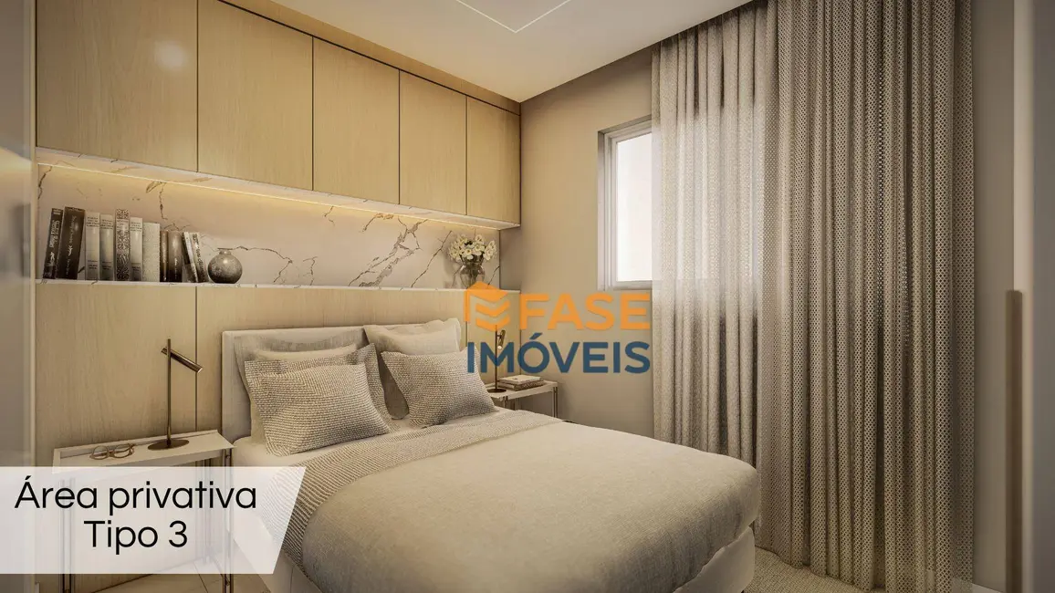 Foto 4 de Apartamento com 2 quartos à venda, 58m2 em Cristo Redentor, Criciuma - SC