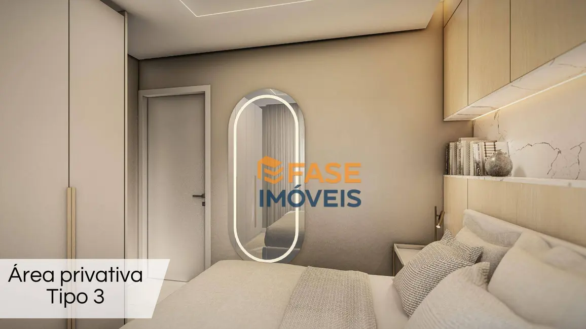 Foto 3 de Apartamento com 2 quartos à venda, 58m2 em Cristo Redentor, Criciuma - SC