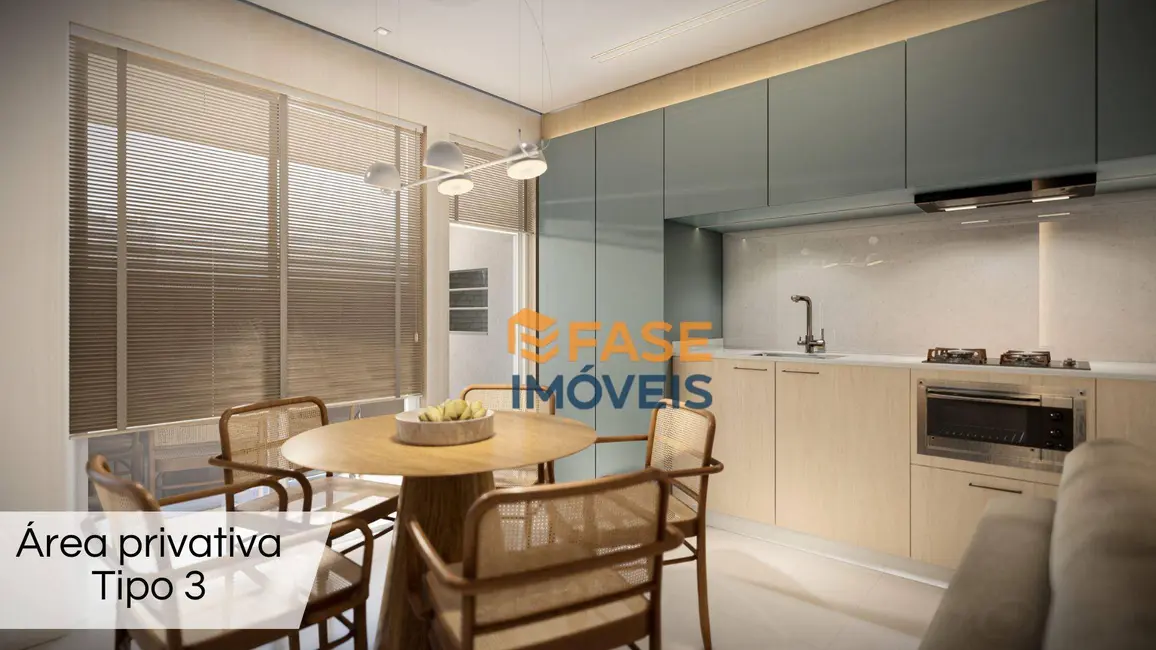 Foto 7 de Apartamento com 2 quartos à venda, 58m2 em Cristo Redentor, Criciuma - SC