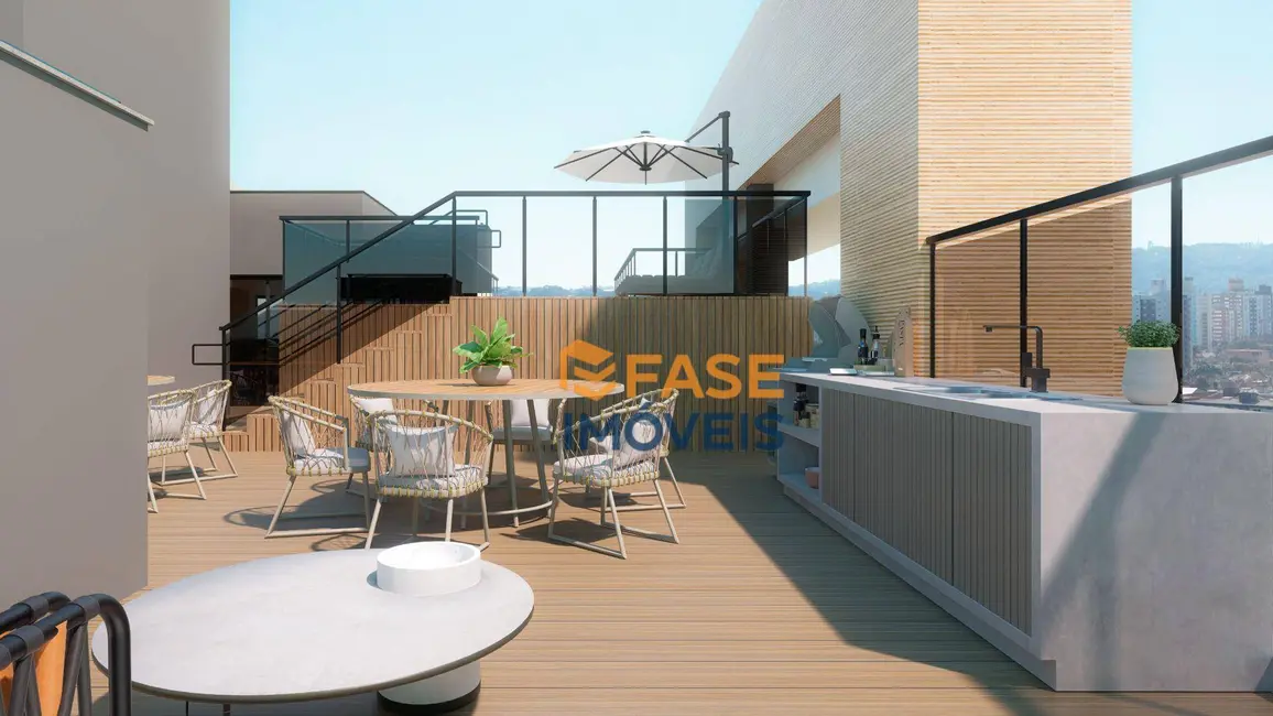 Foto 5 de Apartamento com 2 quartos à venda, 72m2 em Michel, Criciuma - SC