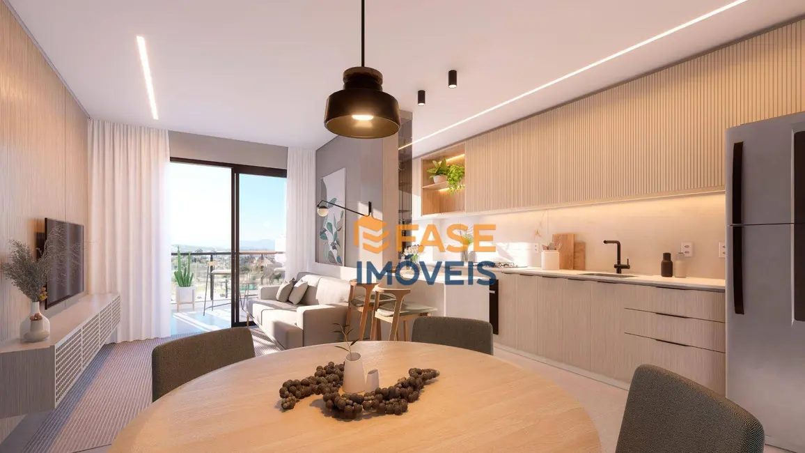 Foto 3 de Apartamento com 2 quartos à venda, 72m2 em Michel, Criciuma - SC