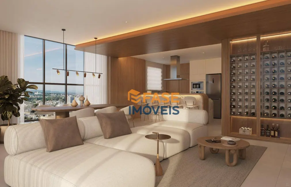 Foto 8 de Apartamento com 3 quartos à venda, 192m2 em Centro, Criciuma - SC