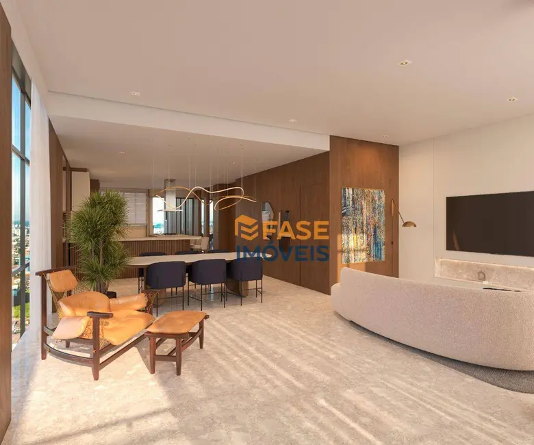 Foto 4 de Apartamento com 3 quartos à venda, 192m2 em Centro, Criciuma - SC