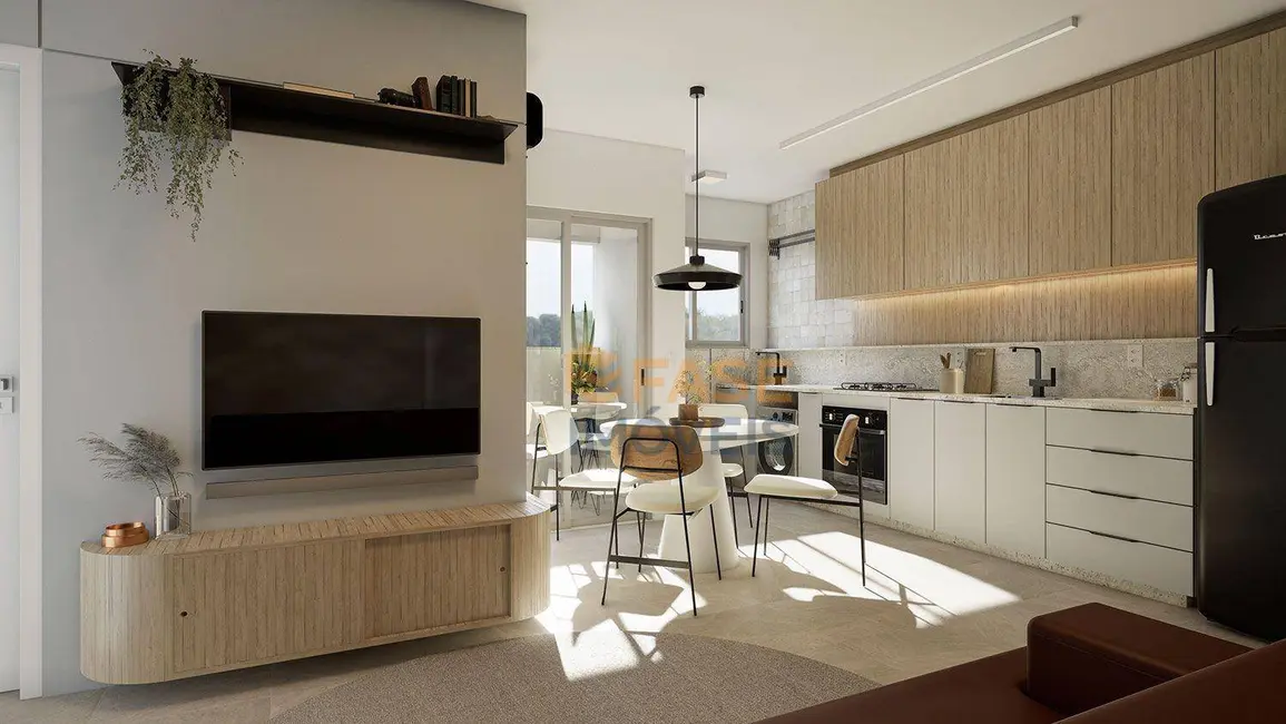 Foto 2 de Apartamento com 2 quartos à venda, 51m2 em Jardim das Avenidas, Ararangua - SC