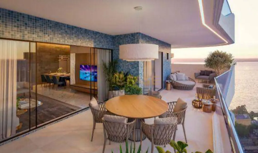 Foto 5 de Apartamento com 4 quartos à venda, 257m2 em Umarizal, Belem - PA