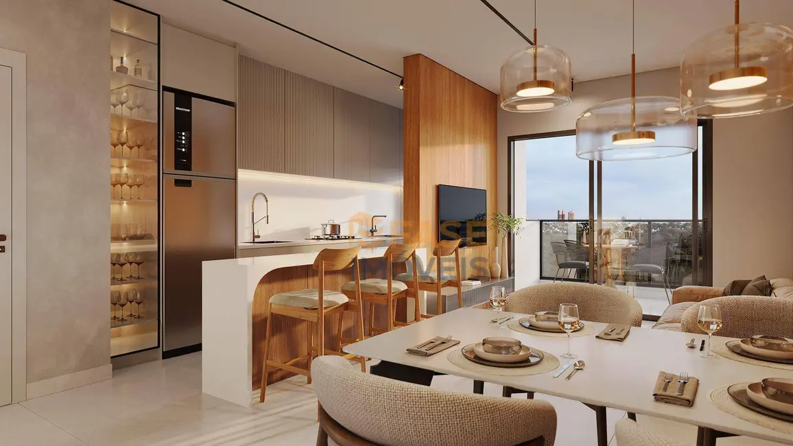 Foto 3 de Apartamento com 2 quartos à venda, 76m2 em Centro, Criciuma - SC