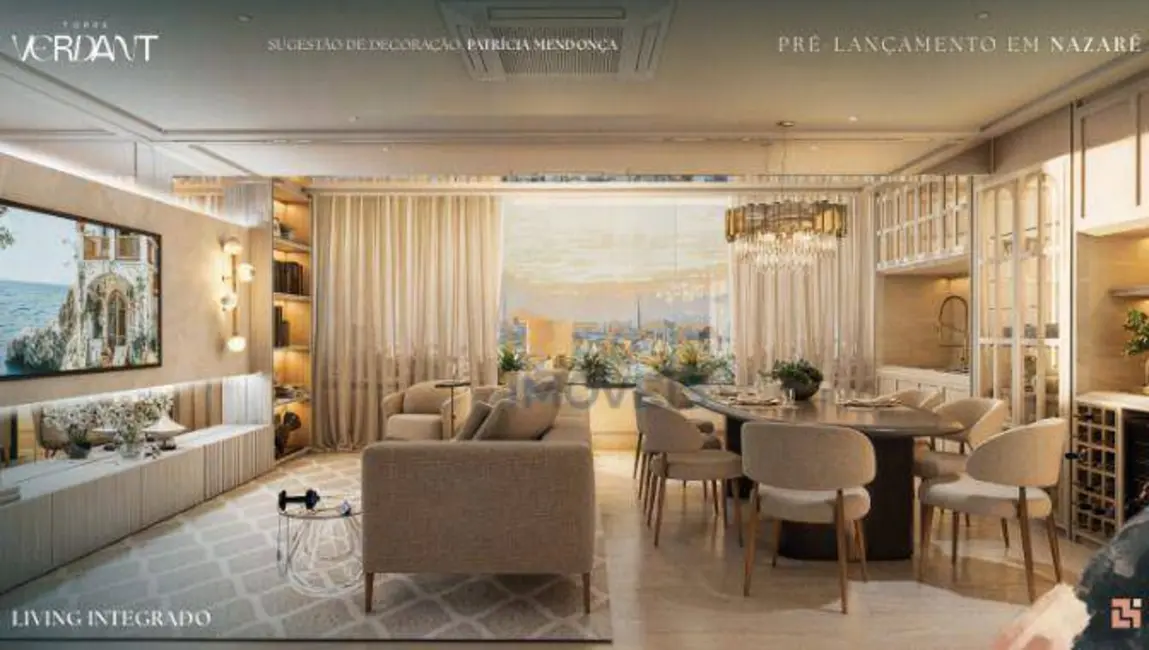 Foto 3 de Apartamento com 3 quartos à venda, 145m2 em Umarizal, Belem - PA