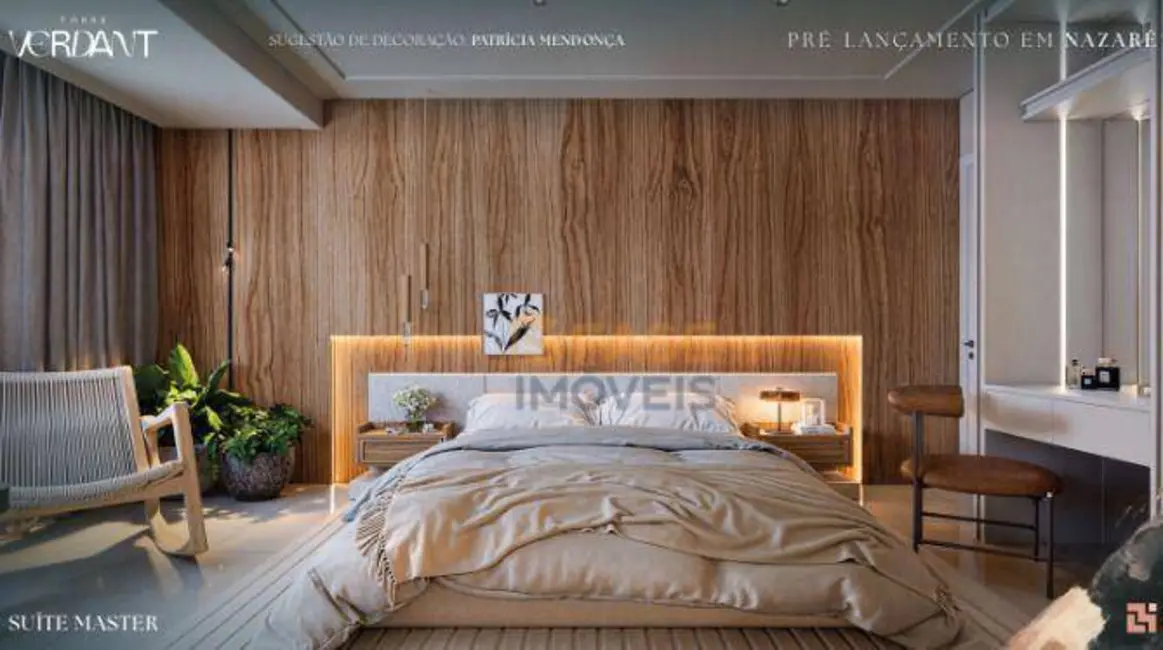 Foto 5 de Apartamento com 3 quartos à venda, 145m2 em Umarizal, Belem - PA