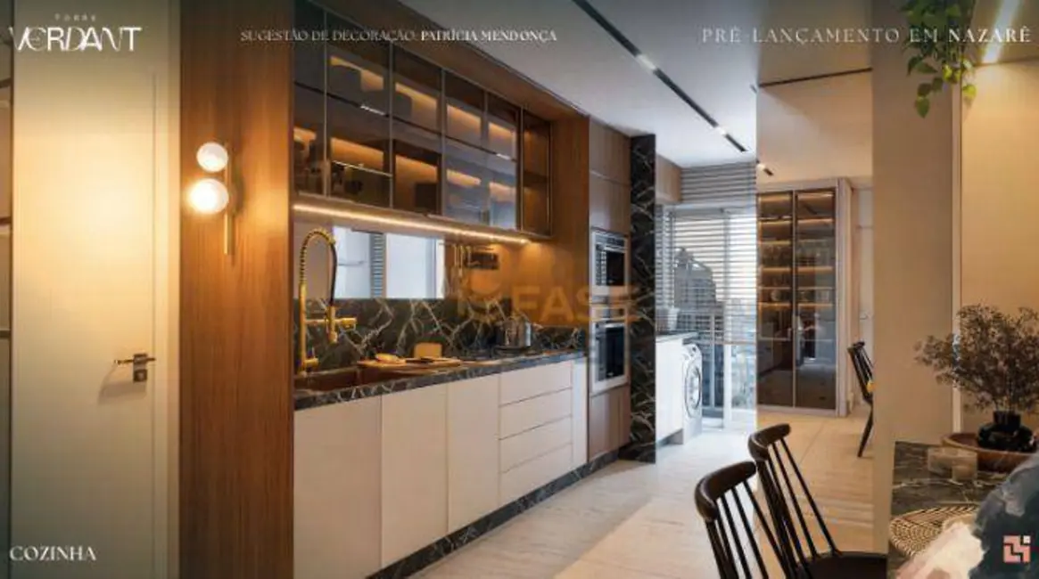 Foto 4 de Apartamento com 3 quartos à venda, 145m2 em Umarizal, Belem - PA