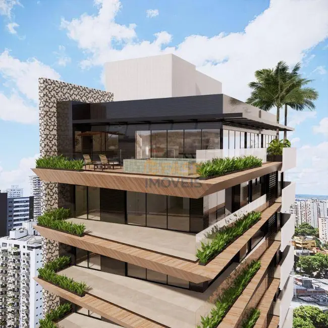 Foto 3 de Apartamento com 3 quartos à venda, 181m2 em Reduto, Belem - PA