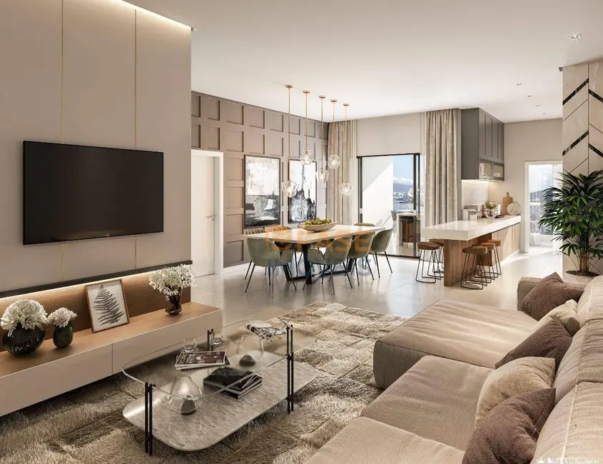 Foto 4 de Apartamento com 3 quartos à venda, 123m2 em Centro, Itapema - SC