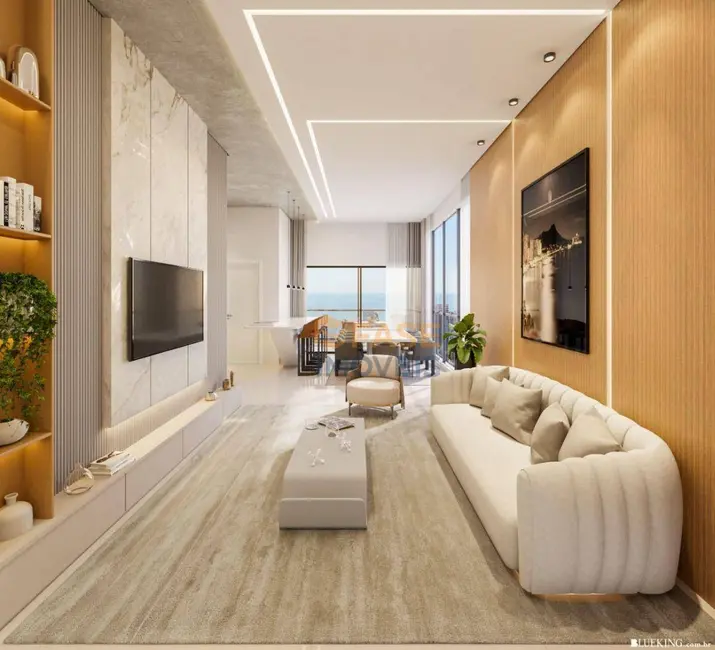 Foto 3 de Apartamento com 3 quartos à venda, 129m2 em Meia Praia, Itapema - SC