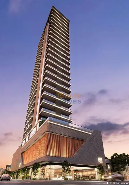 Foto 1 de Apartamento com 4 quartos à venda, 252m2 em Meia Praia, Itapema - SC