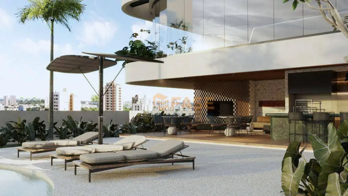 Foto 6 de Apartamento com 4 quartos à venda, 282m2 em Umarizal, Belem - PA