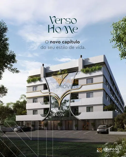Foto 2 de Apartamento com 2 quartos à venda, 55m2 em Bombinhas - SC