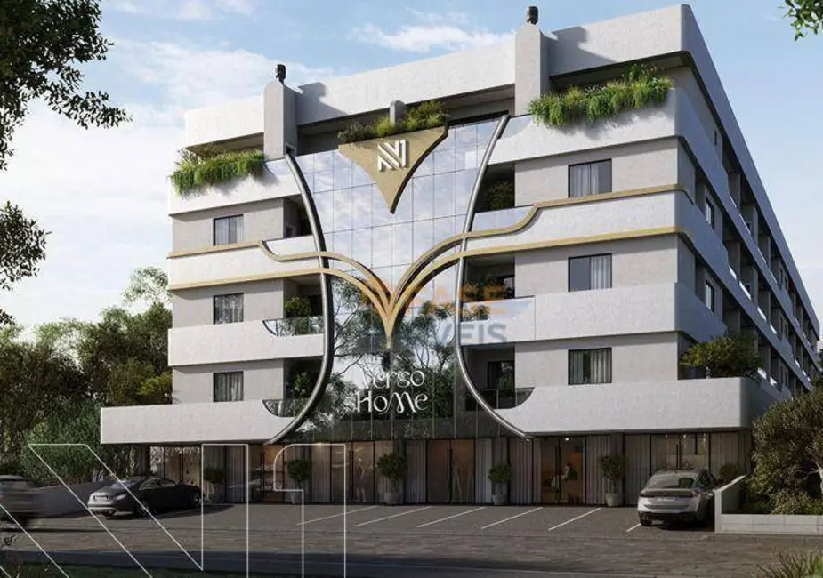 Foto 1 de Apartamento com 2 quartos à venda, 55m2 em Bombinhas - SC