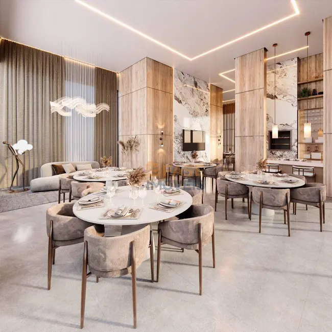 Foto 6 de Apartamento com 4 quartos à venda, 134m2 em Meia Praia, Itapema - SC