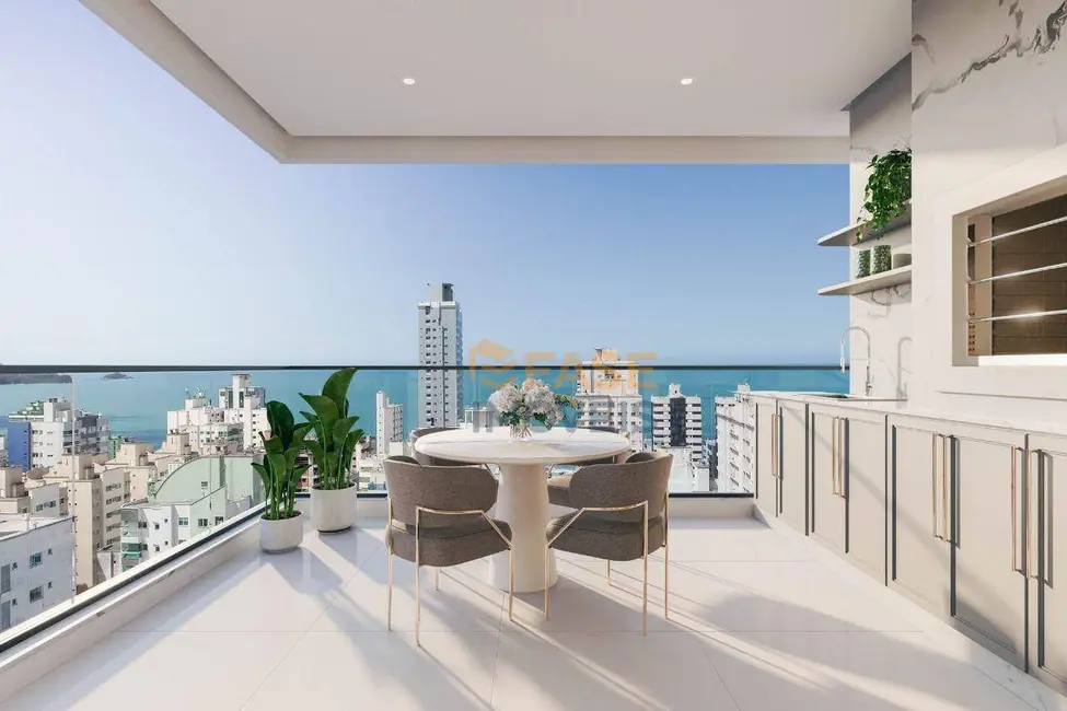 Foto 4 de Apartamento com 4 quartos à venda, 134m2 em Meia Praia, Itapema - SC