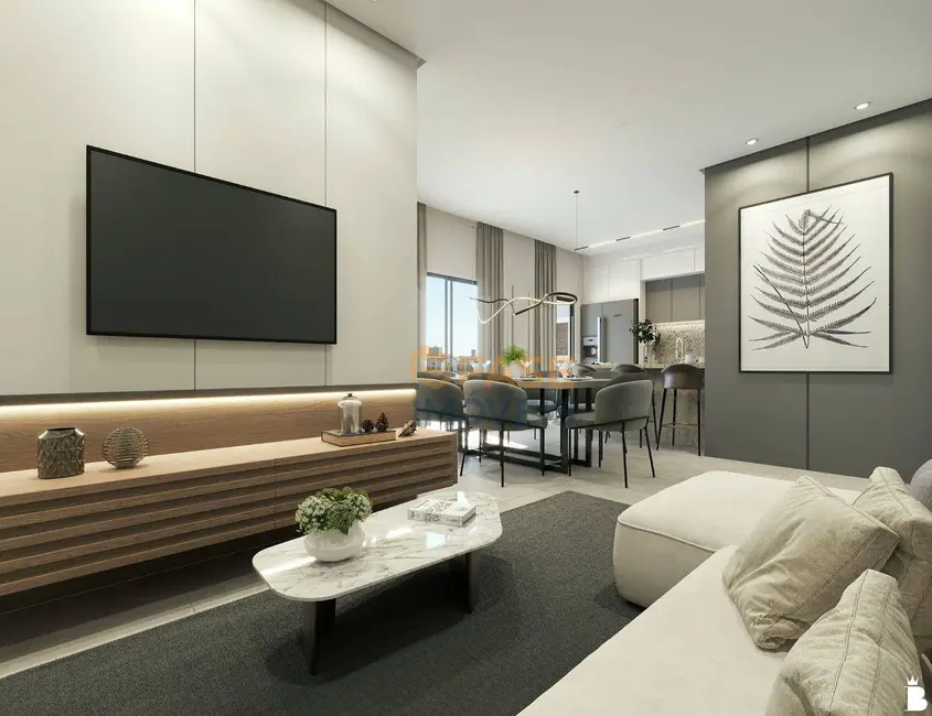 Foto 3 de Apartamento com 2 quartos à venda, 83m2 em Bombinhas - SC