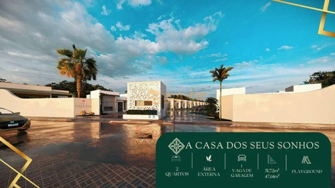 Foto 1 de Casa de Condomínio com 2 quartos à venda, 47m2 em Marituba - PA
