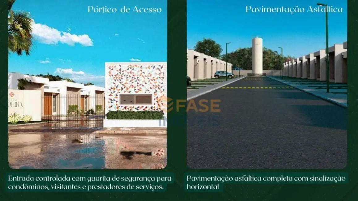 Casa de Condomínio com 2 quartos à venda, 47m2 em Marituba - PA - imagem 9 Foto 9 de Casa de Condomínio com 2 quartos à venda, 47m2 em Marituba - PA