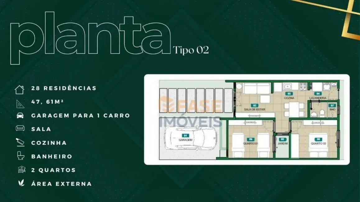 Casa de Condomínio com 2 quartos à venda, 47m2 em Marituba - PA - imagem 7 Foto 7 de Casa de Condomínio com 2 quartos à venda, 47m2 em Marituba - PA