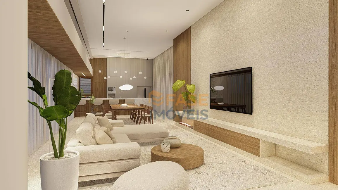 Casa com 4 quartos à venda, 261m2 em Primeira Linha, Criciuma - SC - imagem 3 Foto 3 de Casa com 4 quartos à venda, 261m2 em Primeira Linha, Criciuma - SC