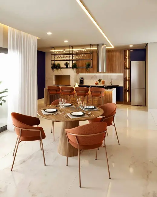 Foto 7 de Apartamento com 3 quartos à venda, 104m2 em Centro, Forquilhinha - SC