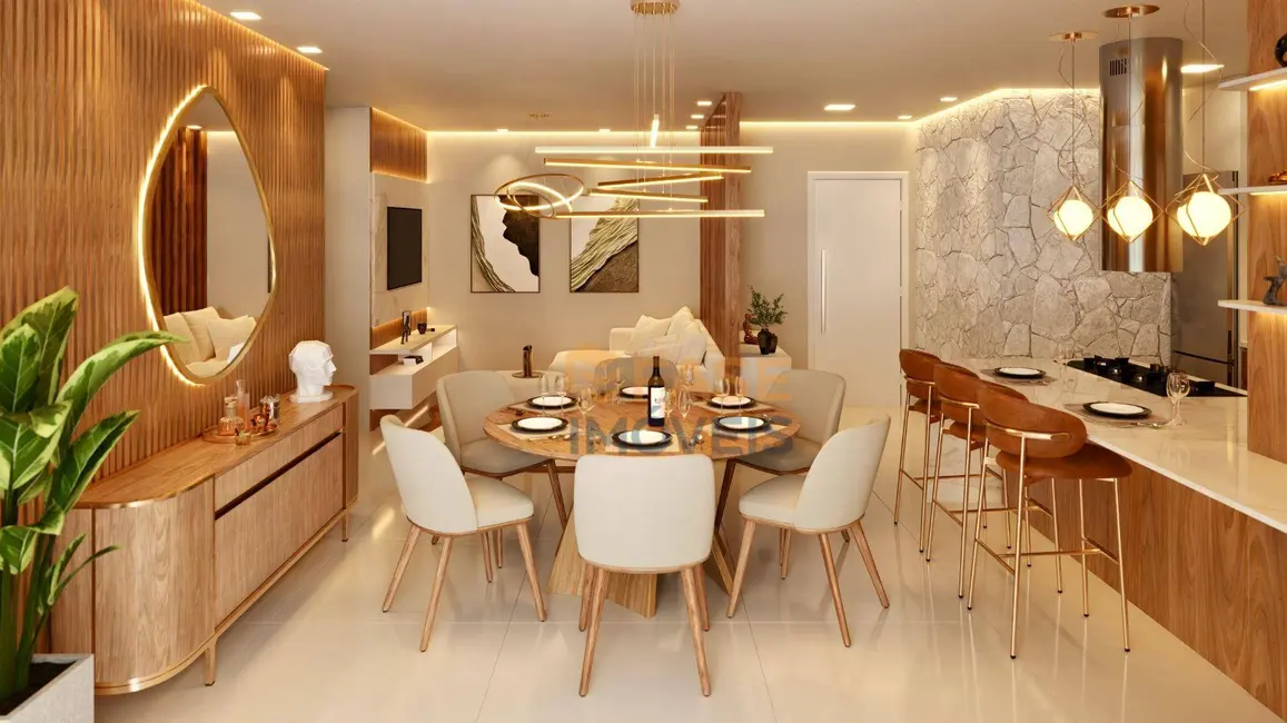Foto 3 de Apartamento com 3 quartos à venda, 104m2 em Centro, Forquilhinha - SC