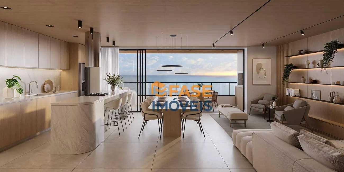 Foto 3 de Apartamento com 3 quartos à venda, 199m2 em Centro, Balneario Picarras - SC