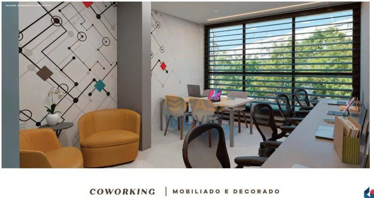 Apartamento com 2 quartos à venda, 75m2 em Centro, Criciuma - SC - imagem 6 Foto 6 de Apartamento com 2 quartos à venda, 75m2 em Centro, Criciuma - SC