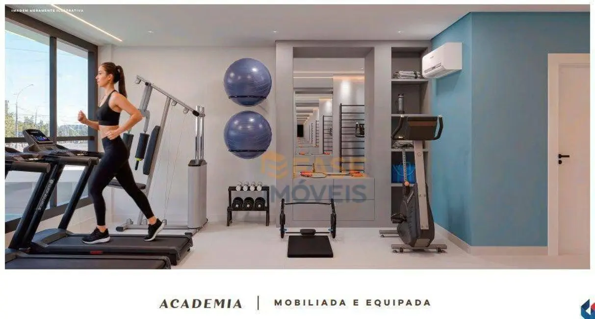 Apartamento com 2 quartos à venda, 75m2 em Centro, Criciuma - SC - imagem 5 Foto 5 de Apartamento com 2 quartos à venda, 75m2 em Centro, Criciuma - SC