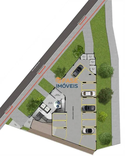 Foto 8 de Apartamento com 2 quartos à venda, 61m2 em Centro, Criciuma - SC