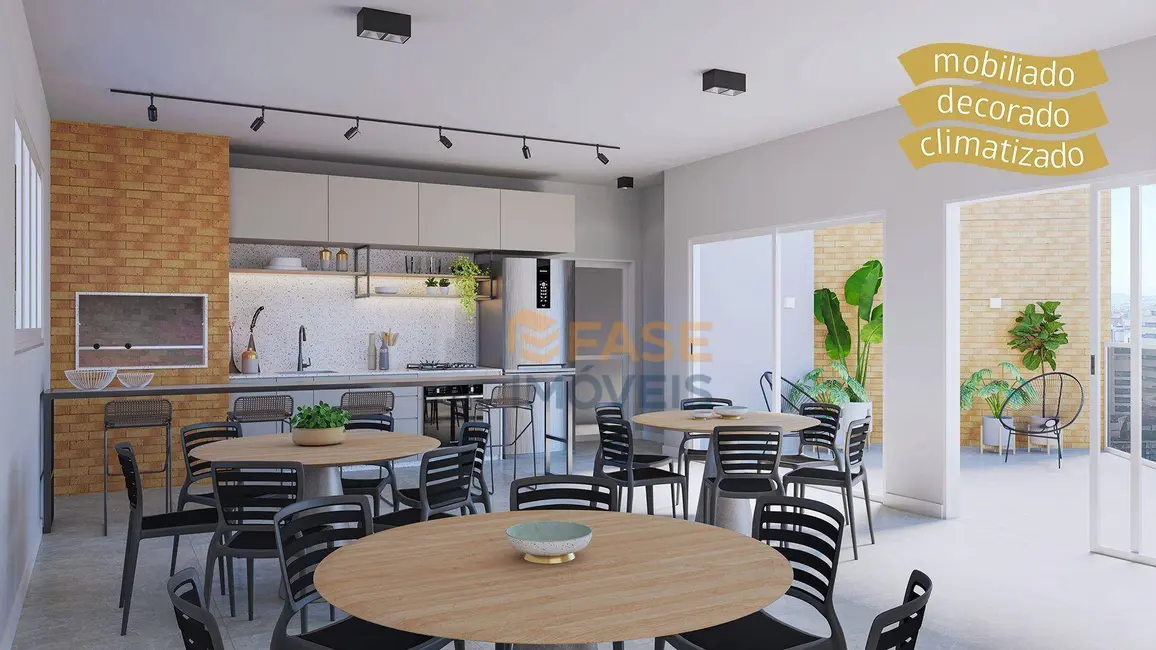 Foto 4 de Apartamento com 2 quartos à venda, 61m2 em Centro, Criciuma - SC