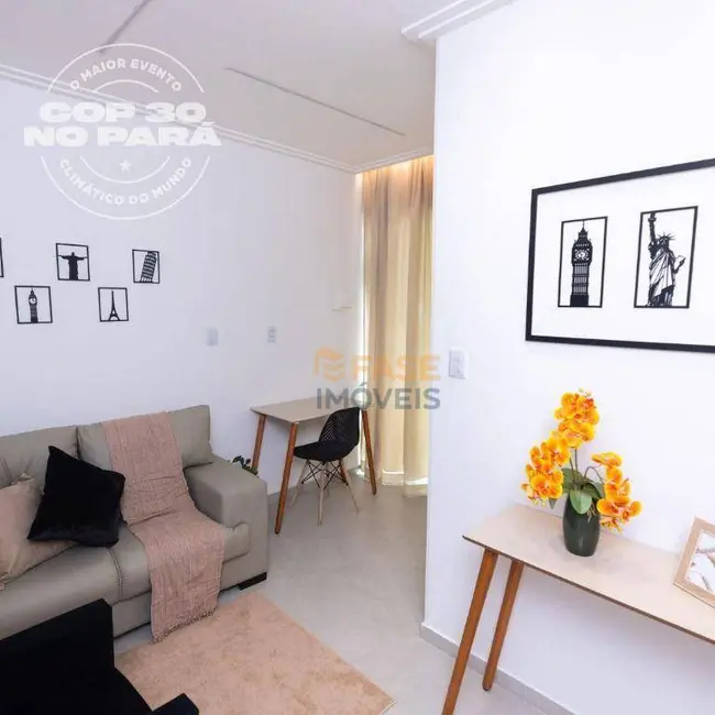 Foto 1 de Apartamento com 2 quartos para alugar em Pedreira, Belem - PA