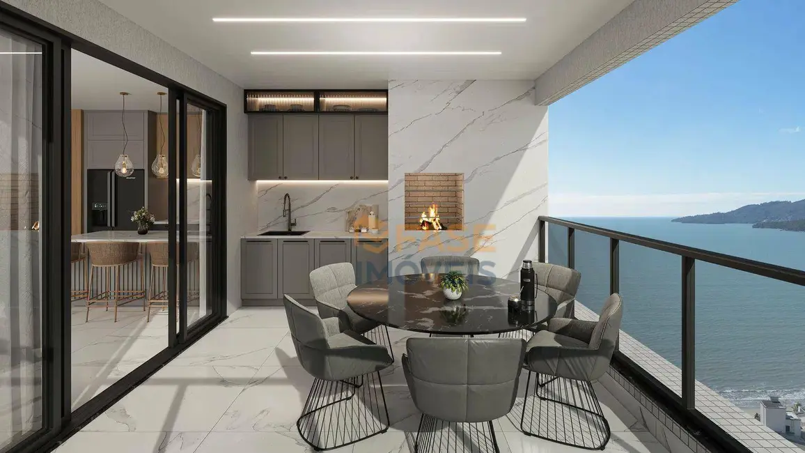 Foto 3 de Apartamento com 3 quartos à venda, 138m2 em Porto Belo - SC