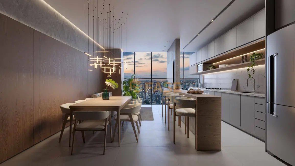 Foto 5 de Apartamento com 2 quartos à venda, 75m2 em Comerciário, Criciuma - SC