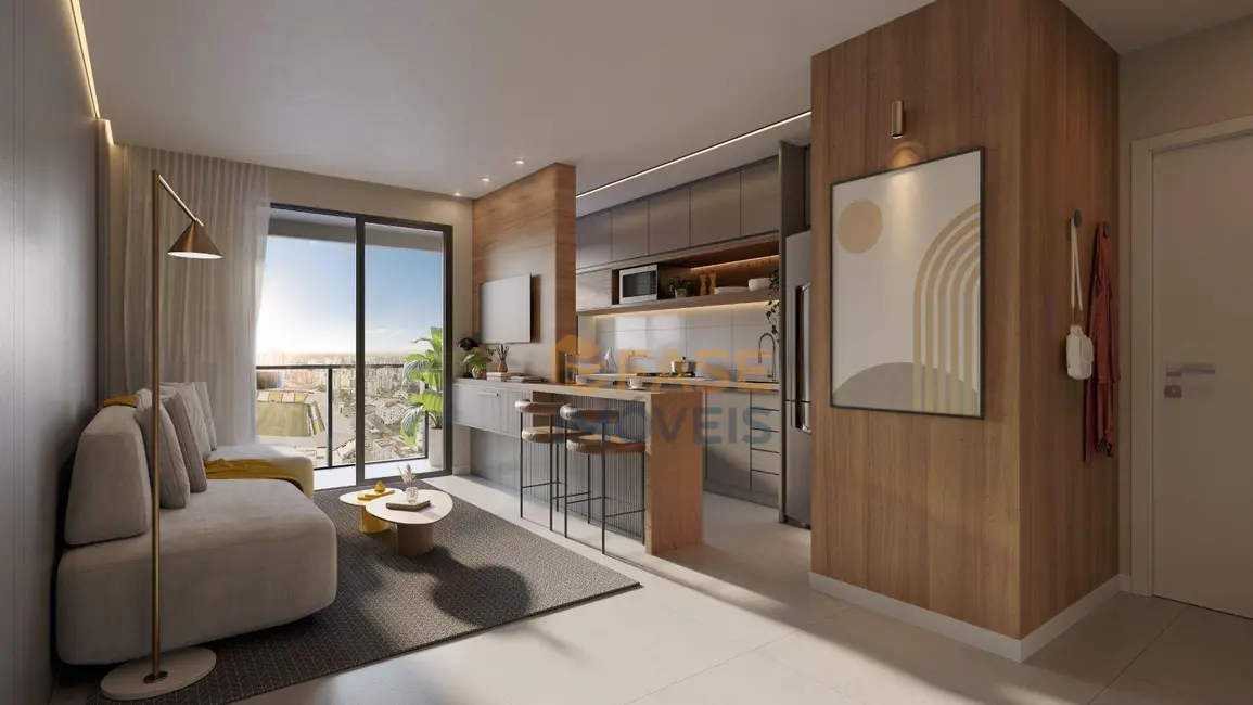 Foto 3 de Apartamento com 2 quartos à venda, 75m2 em Comerciário, Criciuma - SC