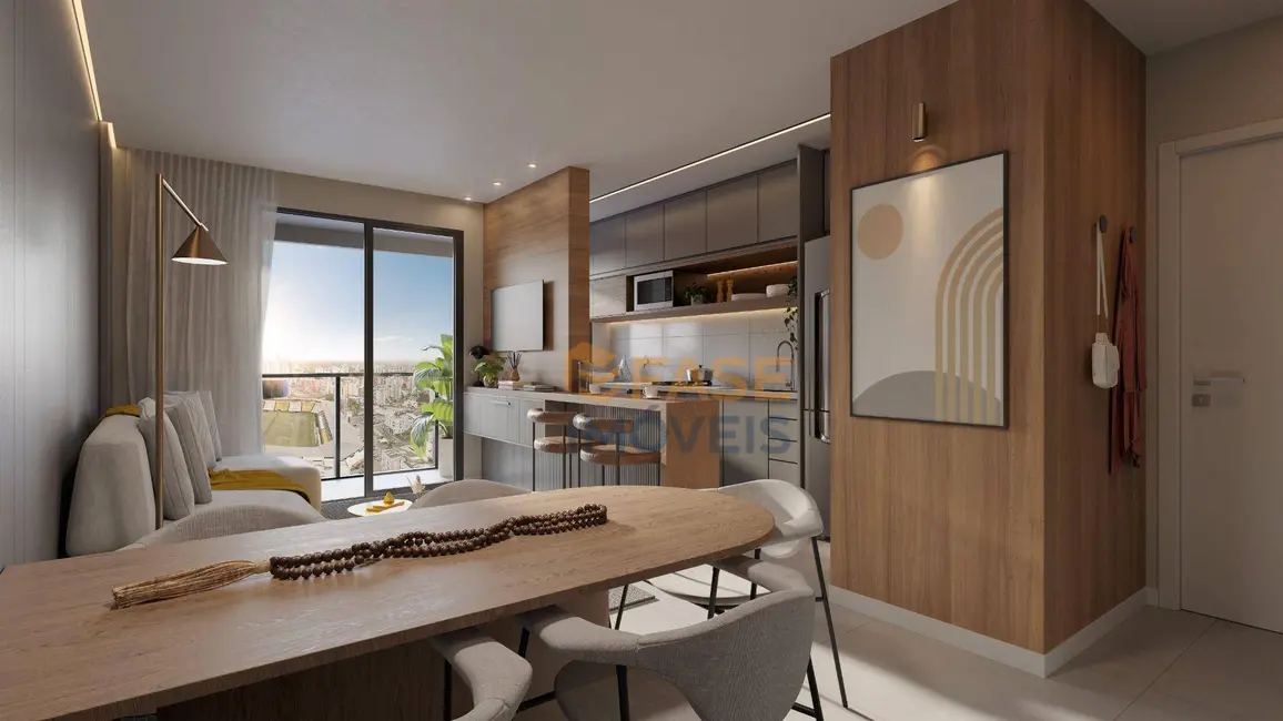 Foto 3 de Apartamento com 3 quartos à venda, 81m2 em Comerciário, Criciuma - SC