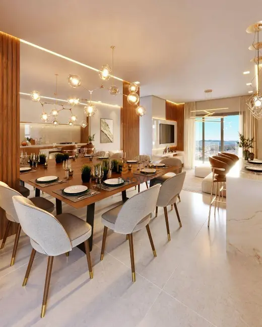 Foto 8 de Apartamento com 3 quartos à venda, 92m2 em Centro, Criciuma - SC